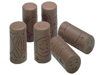 Stempels - kleistempels - Yellow Door Let's Roll Emotions - emotie - steenmix - 7,7 x 3,4 cm - boetseren - set van 6