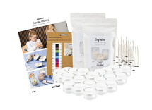 Knutselpakket - easykit - kaarsenmaken - per set