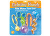 Fijne motoriek - Learning Resources Helping Hands - schepschaar, grijper, waterpomp, knijptang - per set