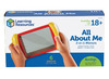 Spiegel - Learning Resources All About Me 2in1 Mirrors - dubbelzijdig - set van 6 assorti
