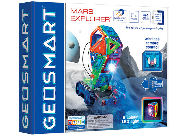 GEOSMART - MARS EXPLORER