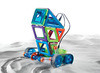 Bouwset - voertuigen - Geosmart - Mars Explorer - magnetisch - per set