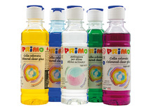 Slijm - Primo - speelgoedslijm - set van 5 assorti