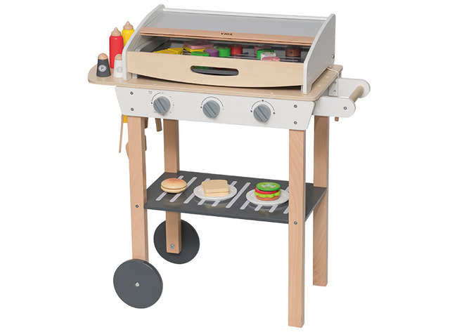 Speelmeubel - Barbecue - BBQ - hout - per stuk