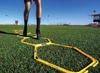 Evenwichtsparcours - Megaform Hexagonal Agility Ring Set - zeshoekige behendigheidsringen -  per set