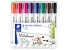 Stiften - whiteboard stiften - Staedtler Lumocolor 351 - ronde punt - 2 mm - set van 8 assorti