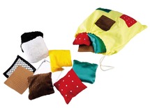 Voelen - textiel - Learning Resources - Teachable Touchables - sensorisch - voelzakje - per set