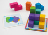 Spel - denkspel - Djeco Cubissimo - kleurrijke kubus - per spel