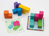 Spel - denkspel - Djeco Cubissimo - kleurrijke kubus - per spel