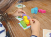Spel - denkspel - Djeco Cubissimo - kleurrijke kubus - per spel