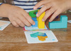 Denkspel - Djeco - Cubissimo - kleurrijke kubus - per spel