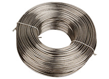 Aluminiumdraad - zilver - 0,2 cm diameter - bobijn van 50 m - per stuk