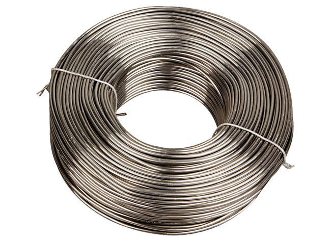 Fil D'aluminium - ø 2 Mm - Argent - Bobine 50 M