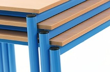 MEERPRIJS VOOR AANPASSING TAFELFRAME VOOR STAPELBARE TAFEL