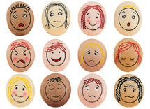 Emotiestenen - Yellow Door Emotion Stones - emoties - set van 12 assorti