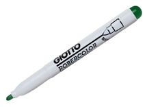 Stiften - whiteboard stiften - Giotto Robercolor - 4 mm - groen - per stuk