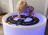 Speeltafel - lichttafel - Tickit - rond - 69 cm - per stuk