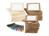 Knutselpakket - easykit - onderzetters - per set