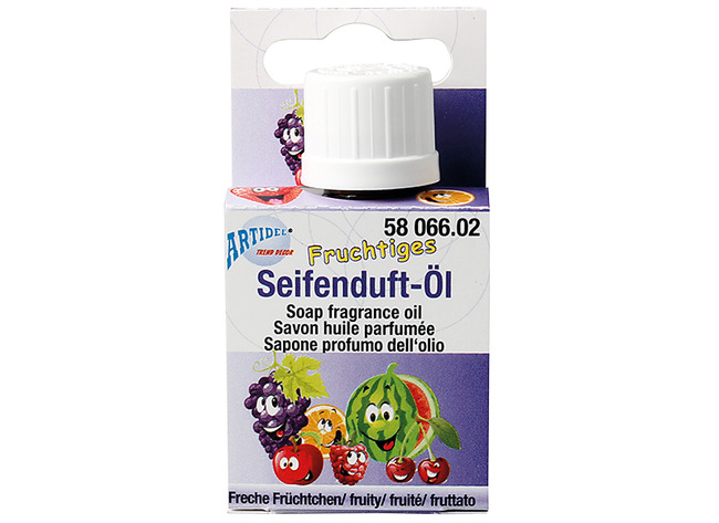 Zeep - parfum voor zelfgemaakte zeep - fruit - per stuk