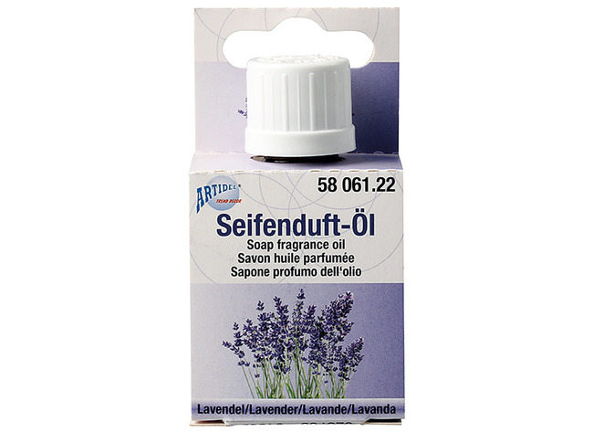 Zeep - parfum voor zelfgemaakte zeep - lavendel - per stuk