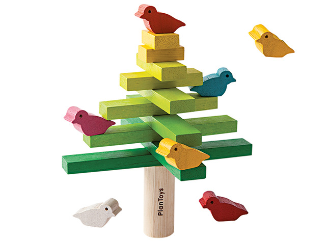 Balanceerspel - Plan Toys - Balanceerboom - Hout - Per Spel