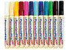 Stiften - glasstiften - porseleinstiften - dekkend - set van 12 assorti