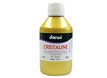 Tekeninkt - Darwi - Cristaline - 250 ml - goud - zilver - per stuk