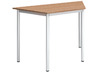 TAFEL - UNIVERSAL - TRAPEZIUM - 120 X 60 CM