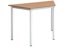 TAFEL - UNIVERSAL - TRAPEZIUM - 120 X 60 CM