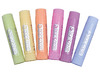 Stiften - verfstiften - pastelkleuren - set van 6 assorti
