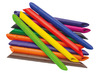Potloden - kleurpotloden - Maped Color'Peps Infinity - driehoekig - etui - set van 12 assorti
