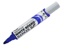 Stiften - whiteboard stiften - Pentel Maxiflo - 4 mm - blauw - per stuk