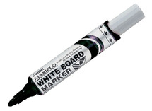 Stiften - whiteboard stiften - Pentel Maxiflo - 4 mm - zwart - per stuk