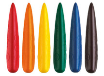 Waskrijt - Faber Castell Fingers  - set van 6 assorti