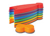 Evenwichtsparcours - rivier brug - bewegen - evenwichtsbalken - set van 7 assorti