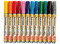 Stiften - glasstiften - porseleinstiften - glitter - set van 12 assorti