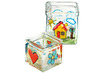 Stiften - glasstiften - porseleinstiften - glitter - set van 12 assorti
