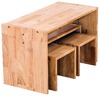 SPEELMEUBEL - PICKNICKTAFEL - TAFELBANKSET