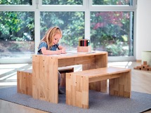 SPEELMEUBEL - PICKNICKTAFEL - TAFELBANKSET