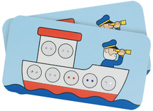 Motoriekborden - Handige Handen - junior - boot - fijne motoriek - set van 2