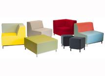 LOUNGE - SEAT - POEF - 80 X 80 CM