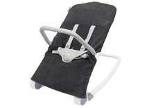 Textiel - relaxovertrek badstof voor relax rockout - Hageland Educatief - antraciet - per stuk