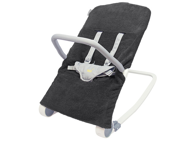 Textiel - relaxovertrek badstof voor relax rockout - Hageland Educatief - antraciet - per stuk