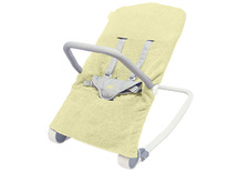 Textiel - relaxovertrek badstof voor relax rockout - Hageland Educatief - geel - per stuk