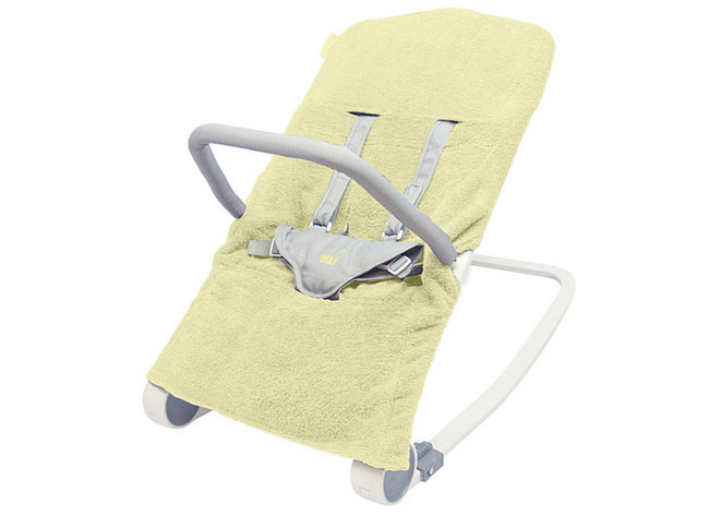 Textiel - relaxovertrek badstof voor relax rockout - Hageland Educatief - geel - per stuk