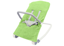 Textiel - relaxovertrek badstof voor relax rockout - Hageland Educatief - groen - per stuk