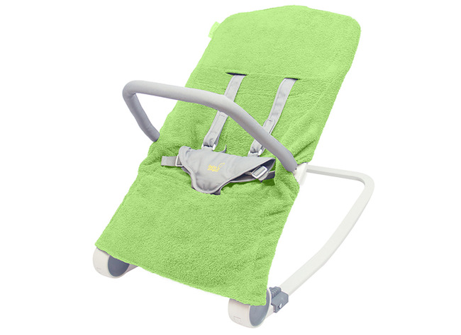 Textiel - relaxovertrek badstof voor relax rockout - Hageland Educatief - groen - per stuk