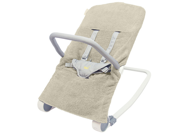 Textiel - relaxovertrek badstof voor relax rockout - Hageland Educatief - grijs - per stuk