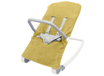 Textiel - relaxovertrek badstof voor relax rockout - Hageland Educatief - oker - per stuk