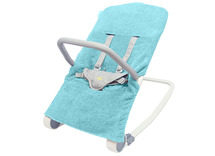 Textiel - relaxovertrek badstof voor relax rockout - Hageland Educatief - turkoois - per stuk